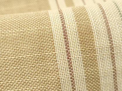 平和屋着物＊夏物 八寸名古屋帯 間道 正絹 逸品 CAAW5588fb