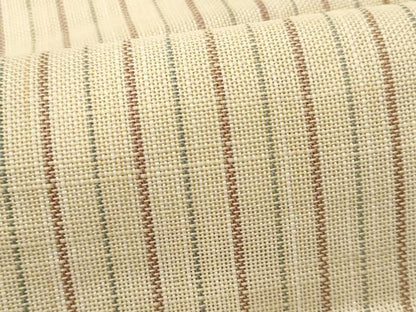 平和屋着物＊夏物 八寸名古屋帯 間道 正絹 逸品 CAAW5588fb