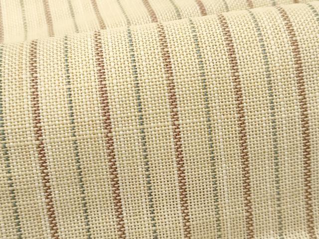 平和屋着物＊夏物 八寸名古屋帯 間道 正絹 逸品 CAAW5588fb