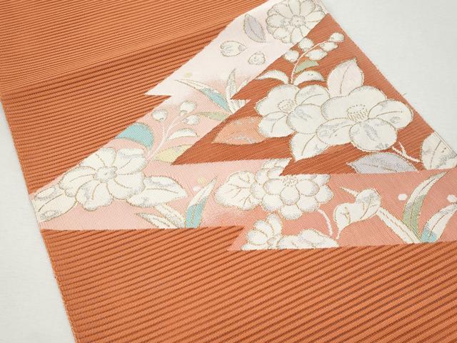 平和屋着物＊夏物 八寸名古屋帯 絽綴れ 辻が花 金銀糸 正絹 逸品 CAAW5590fb