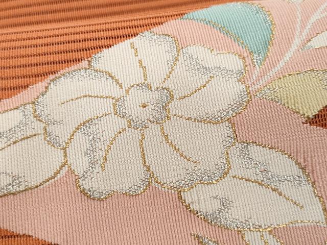 平和屋着物＊夏物 八寸名古屋帯 絽綴れ 辻が花 金銀糸 正絹 逸品 CAAW5590fb
