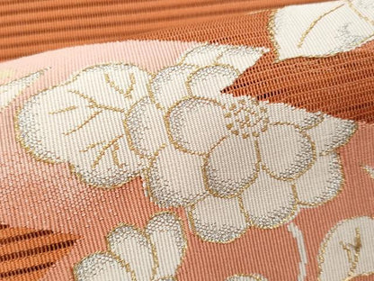 平和屋着物＊夏物 八寸名古屋帯 絽綴れ 辻が花 金銀糸 正絹 逸品 CAAW5590fb