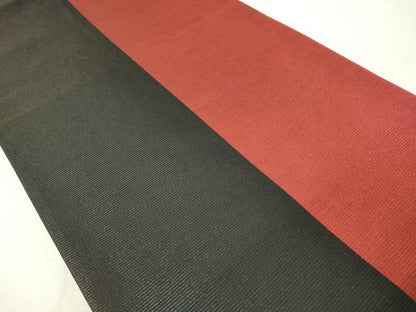 平和屋着物●両面 全通柄袋帯 流水文 金糸 正絹 逸品 CAAW5695vp