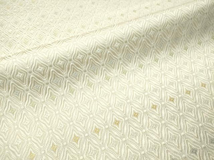 平和屋着物●本場筑前博多織　八寸名古屋帯　吉祥文様　正絹　逸品　CAAW5861vp