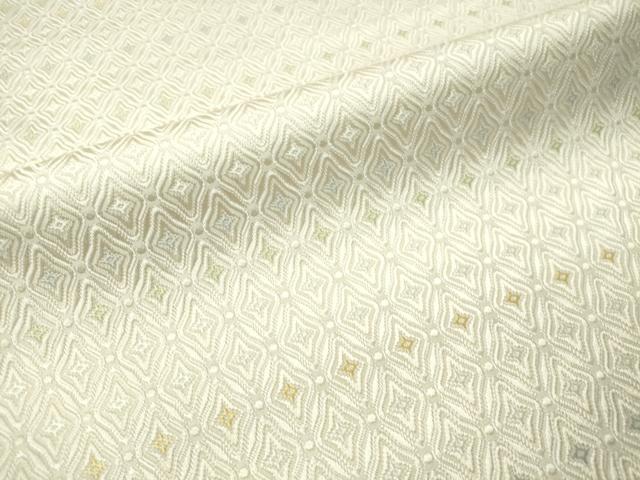 平和屋着物●本場筑前博多織　八寸名古屋帯　吉祥文様　正絹　逸品　CAAW5861vp