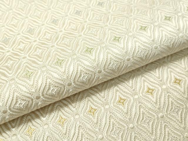 平和屋着物●本場筑前博多織　八寸名古屋帯　吉祥文様　正絹　逸品　CAAW5861vp