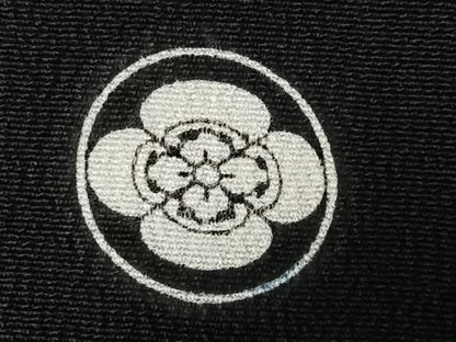 平和屋着物■豪華黒留袖 駒刺繍 浜松文 金彩 正絹 逸品 CAAW6158kb