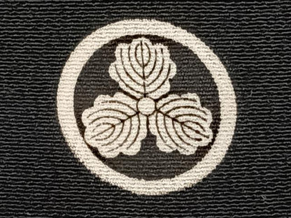 平和屋着物■豪華黒留袖　風景文　暈し染め　金彩　正絹　逸品　CAAW6202kb