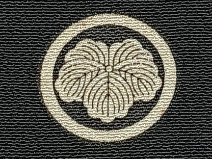 平和屋着物■豪華黒留袖　駒刺繍　籬吉祥文　金彩　正絹　逸品　CAAW6281kb