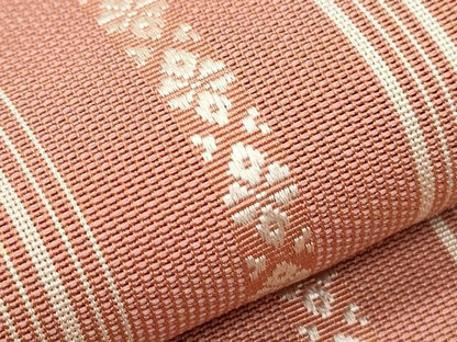 平和屋着物＊夏物　本場筑前博多織　八寸名古屋帯　紗献上　正絹　逸品　CAAW6582th