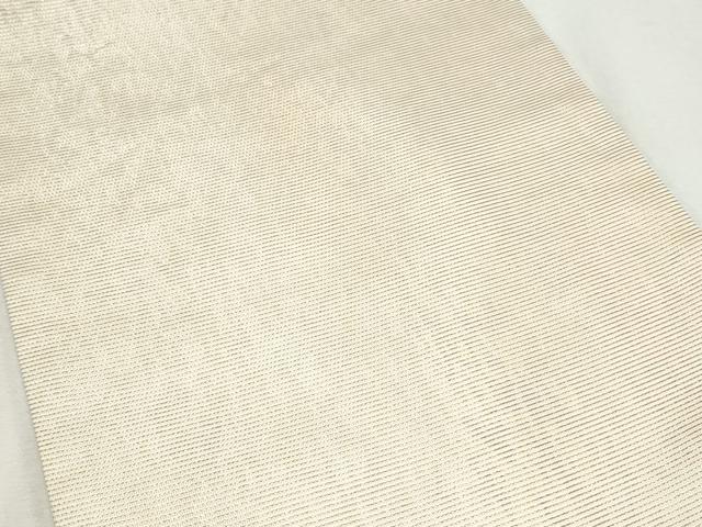 平和屋着物＊夏物 九寸開き名古屋帯 霞文 銀糸 正絹 逸品 CAAW6583th