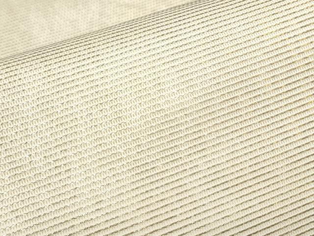 平和屋着物＊夏物 九寸開き名古屋帯 霞文 銀糸 正絹 逸品 CAAW6583th
