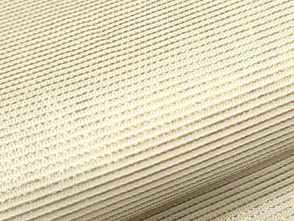 平和屋着物＊夏物 九寸開き名古屋帯 霞文 銀糸 正絹 逸品 CAAW6583th