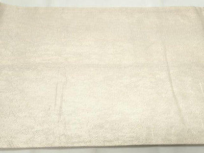 平和屋着物＊夏物 九寸開き名古屋帯 霞文 銀糸 正絹 逸品 CAAW6583th