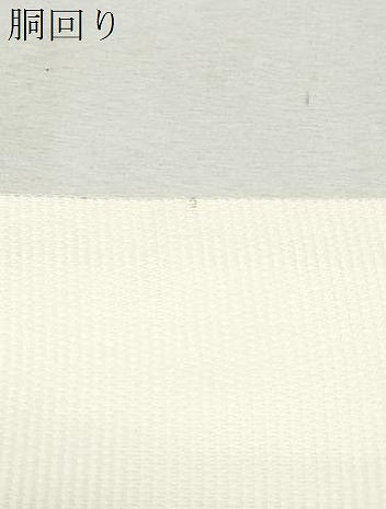 平和屋着物＊夏物 九寸名古屋帯 流水草花文 金銀糸 正絹 逸品 CAAW6585th