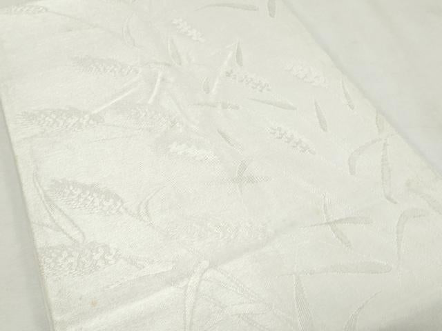 平和屋着物＊夏物　六通柄　京袋帯　稲穂　銀糸　正絹　逸品　CAAW6651th