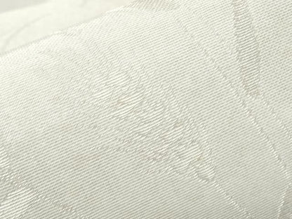 平和屋着物＊夏物　六通柄　京袋帯　稲穂　銀糸　正絹　逸品　CAAW6651th