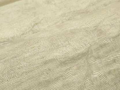 平和屋着物＊夏物　全通柄袋帯　霞文　正絹　逸品　CAAW6667th