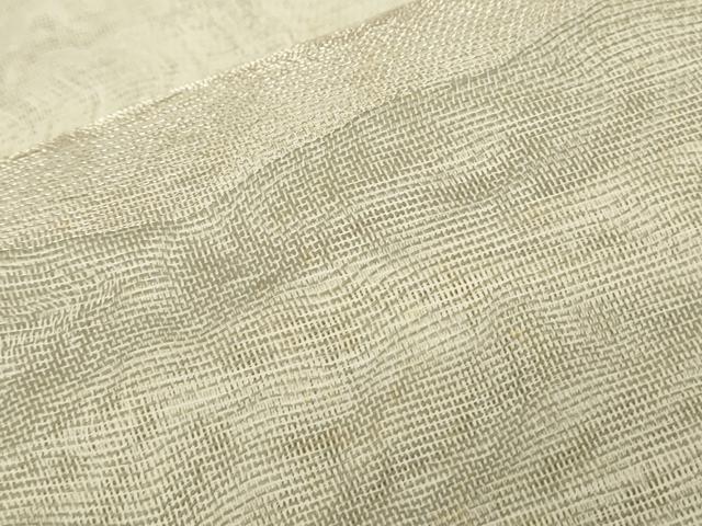 平和屋着物＊夏物　全通柄袋帯　霞文　正絹　逸品　CAAW6667th