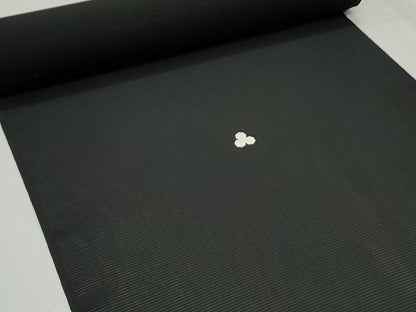 平和屋着物＊夏物 黒紋付 反物 黒地 絽 着尺 逸品 未使用 CAAW6737th