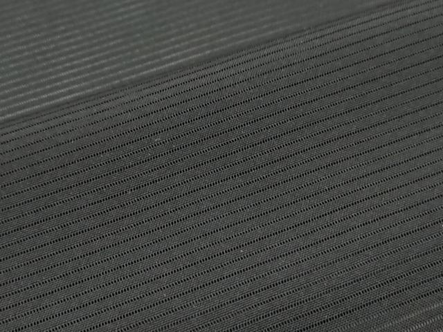 平和屋着物＊夏物 黒紋付 反物 黒地 絽 着尺 逸品 未使用 CAAW6737th