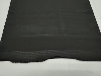 平和屋着物＊夏物 黒紋付 反物 黒地 絽 着尺 逸品 未使用 CAAW6737th