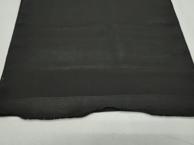 平和屋着物＊夏物 黒紋付 反物 黒地 絽 着尺 逸品 未使用 CAAW6737th
