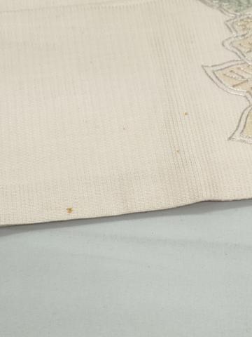 平和屋着物＊夏物 九寸名古屋帯 駒刺繍 更紗花文 正絹 逸品 CAAW6760th