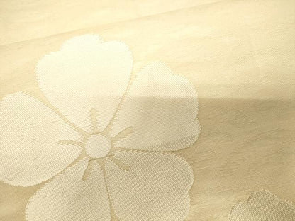 平和屋着物＊夏物 太鼓柄袋帯 舞花文 正絹 逸品 CAAW6819eg