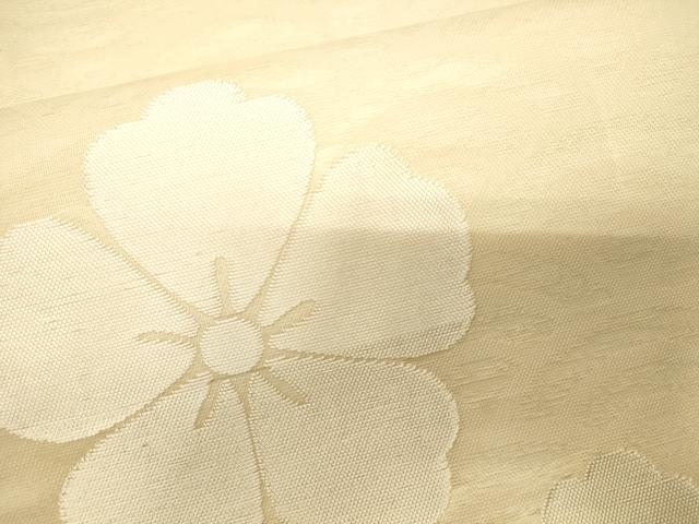 平和屋着物＊夏物 太鼓柄袋帯 舞花文 正絹 逸品 CAAW6819eg