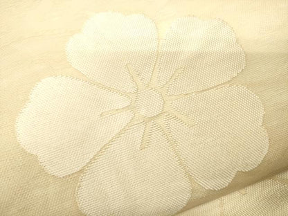 平和屋着物＊夏物 太鼓柄袋帯 舞花文 正絹 逸品 CAAW6819eg