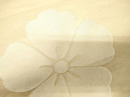 平和屋着物＊夏物 太鼓柄袋帯 舞花文 正絹 逸品 CAAW6819eg