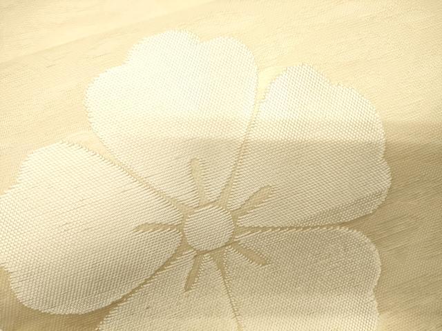 平和屋着物＊夏物 太鼓柄袋帯 舞花文 正絹 逸品 CAAW6819eg