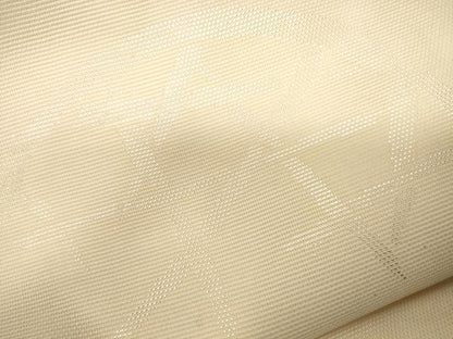 平和屋着物＊夏物　六通柄袋帯　籬文　銀糸　正絹　逸品　CAAW6846eg