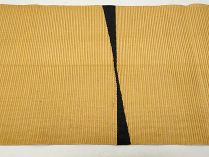 平和屋着物＊夏物 八寸名古屋帯 成り物 銀糸 正絹 逸品 CAAW6860fb