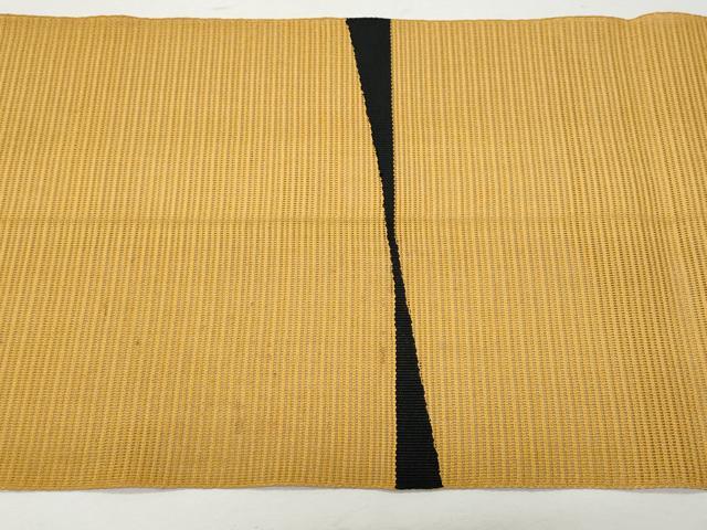 平和屋着物＊夏物 八寸名古屋帯 成り物 銀糸 正絹 逸品 CAAW6860fb
