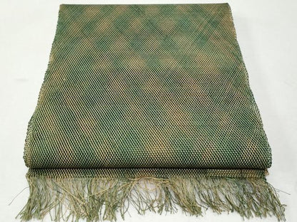 平和屋着物＊夏物 八寸名古屋帯 幾何学文 正絹 逸品 CAAW6866fb