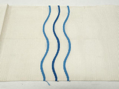 平和屋着物＊夏物 八寸名古屋帯 絽綴れ 吉祥文 正絹 逸品 CAAW6878fb