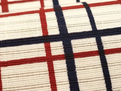 平和屋着物＊夏物 八寸名古屋帯 綿絽 格子 綿 逸品 CAAW6880fb