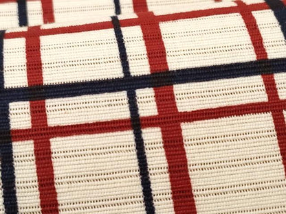 平和屋着物＊夏物 八寸名古屋帯 綿絽 格子 綿 逸品 CAAW6880fb