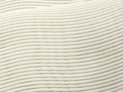 平和屋着物＊夏物 八寸名古屋帯 絽綴れ よろけ縞 銀糸 正絹 逸品 CAAW6884fb
