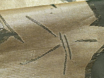 平和屋着物＊夏物 九寸名古屋帯 楓 金糸 正絹 逸品 CAAW6900fb