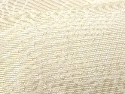 平和屋着物＊夏物 六通柄京袋帯 萩 銀糸 正絹 逸品 CAAW6930fb