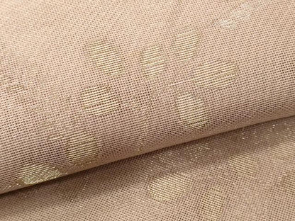 平和屋着物＊夏物 六通柄袋帯 枝葉文 金銀糸 正絹 逸品 CAAW6931fb