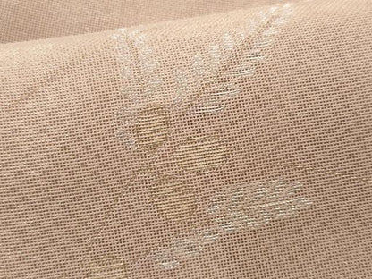 平和屋着物＊夏物 六通柄袋帯 枝葉文 金銀糸 正絹 逸品 CAAW6931fb