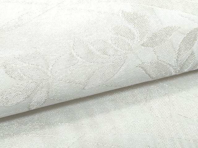 平和屋着物＊夏物 六通柄京袋帯 枝葉文 金銀糸 CAAW6932fb