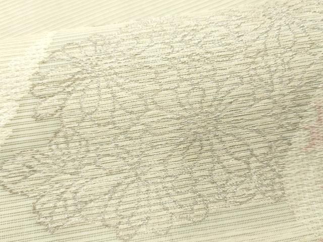 平和屋着物＊夏物　アンティーク　大正ロマン　丸帯　鳳凰　正絹　逸品　CAAW6933fb