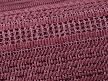 平和屋着物＊夏物　八寸名古屋帯　絽綴れ　横段文　正絹　逸品　CAAW6940fb