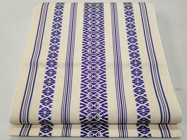 平和屋着物＊夏物 本場筑前博多織 八寸名古屋帯 紗献上 正絹 逸品 CAAW6945fb