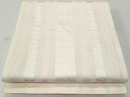 平和屋着物＊夏物 本場筑前博多織 八寸名古屋帯 紗献上 正絹 逸品 CAAW6946fb